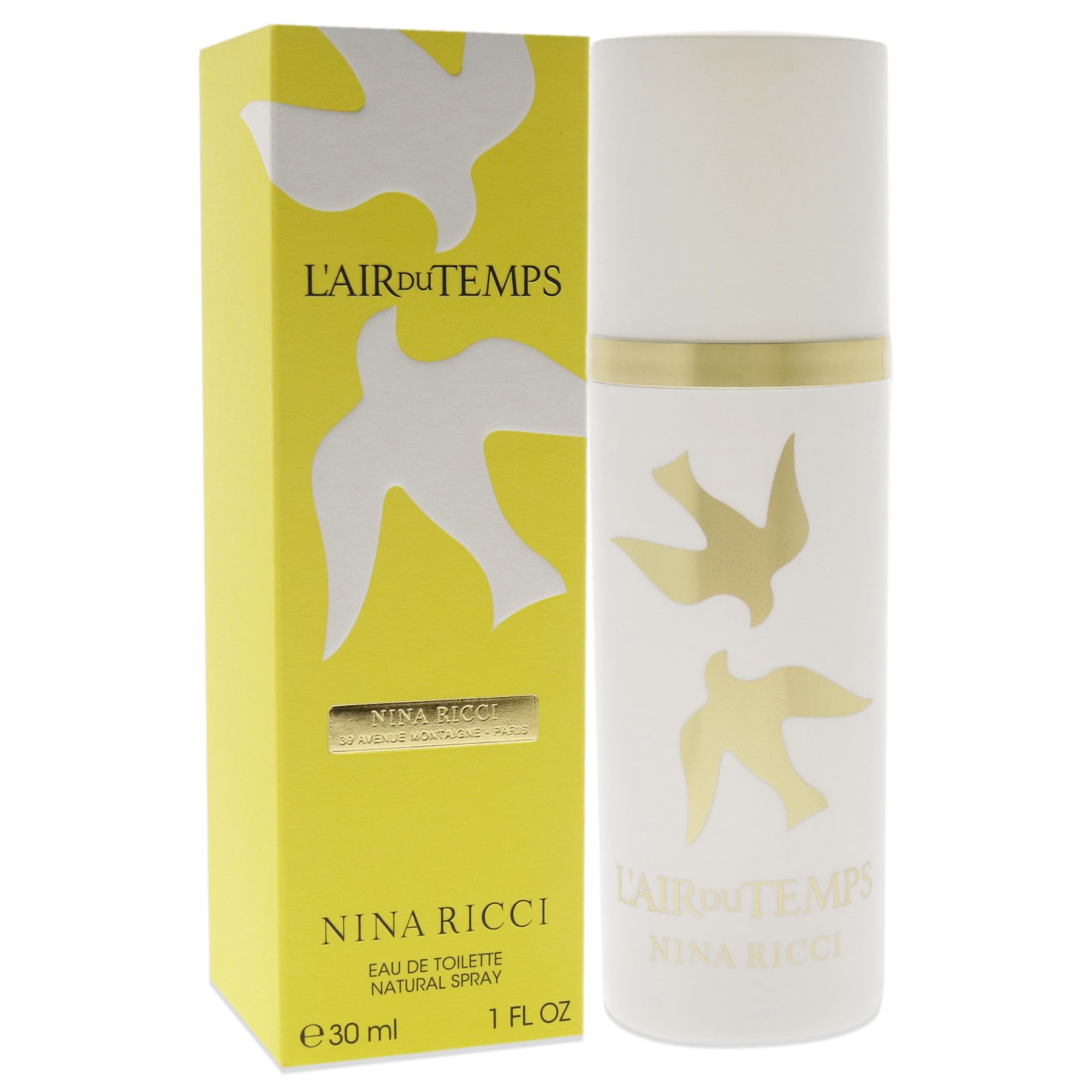 Lair du Temps, Nina Ricci Feminino - 1 oz EDT Spray | Amazon.com.br